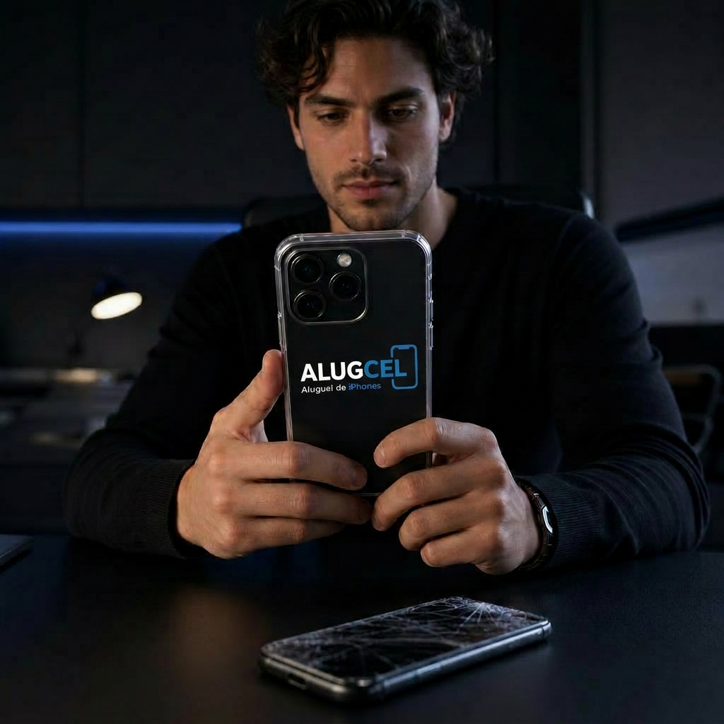 iPhone disponível para locação em Londrina